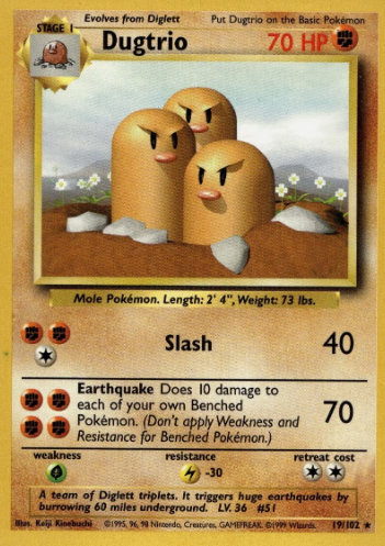 Dugtrio