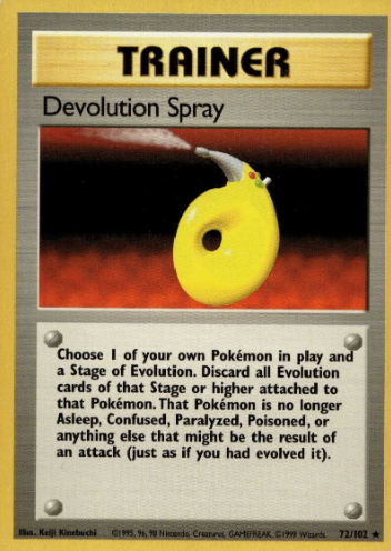 Devolution Spray