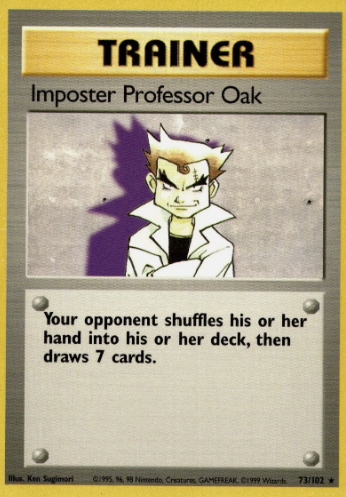 Professor Oak